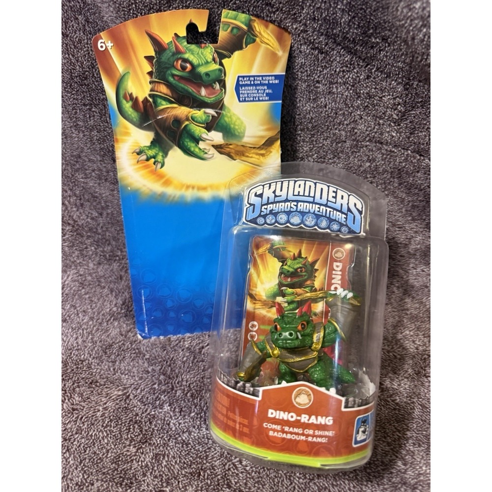 Skylanders Spyro's Adventure‎ Dino-Rang